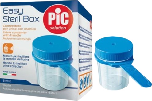 CONTENITORE PIC URINA 100 ML CON MANICO - farmasorriso.com