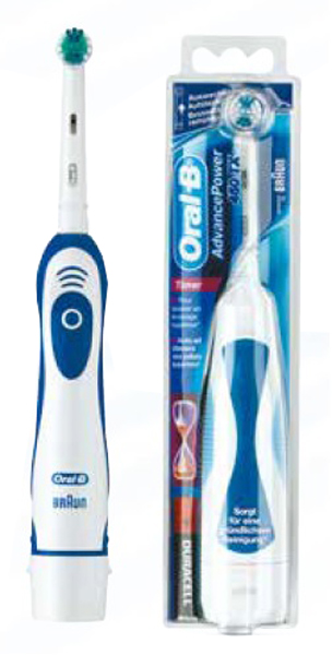 ORALB ADVANCED POWER SPAZZOLINO ELETTRICO - farmasorriso.com