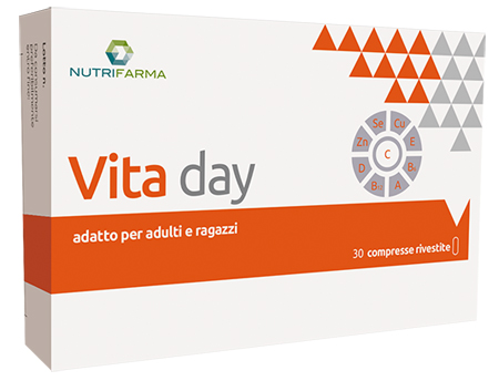 VITADAY 30 COMPRESSE - farmasorriso.com