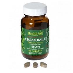 CAMOMILLA MATRICARIA CHAMOMILE 60 COMPRESSE - farmasorriso.com