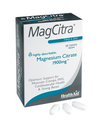 MAGCITRA MAGNESIO CITRATO 60 COMPRESSE - farmasorriso.com
