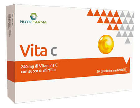 VITA C 20 TAVOLETTE MASTICABILI - farmasorriso.com
