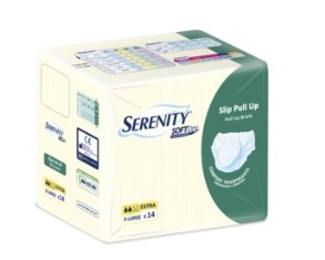 PANNOLONE A MUTANDINA SERENITY PULL UP SD EXTRA TG EXTRA LARGE 14 PEZZI - farmasorriso.com