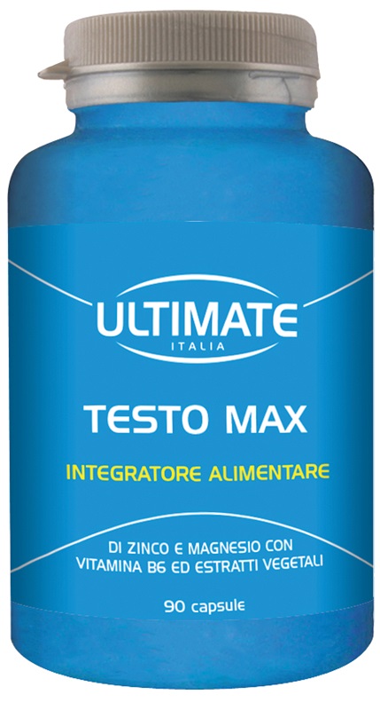TESTO MAX 90 CAPSULE - farmasorriso.com