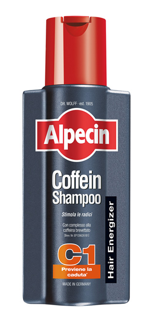 ALPECIN ENERGIZER SHAMPOO CAFFEINA 250 ML - farmasorriso.com
