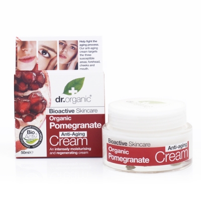 DR ORGANIC POMEGRANATE MELOGRANO CREAM ANTI AGING CREMA VISO ANTI-AGE 50 ML - farmasorriso.com