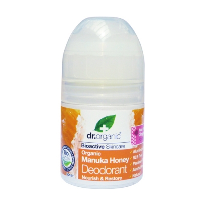 DR ORGANIC MANUKA HONEY MIELE DI MANUKA DEODORANT DEODORANTE 50 ML - farmasorriso.com