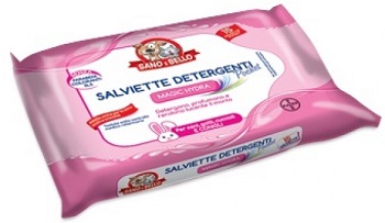 SANO E BELLO SALVIETTE POCKET MAGIC HYDRA 15 PEZZI - farmasorriso.com