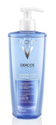 DERCOS SHAMPO DOLCEZZA MINERALE 400 ML - farmasorriso.com