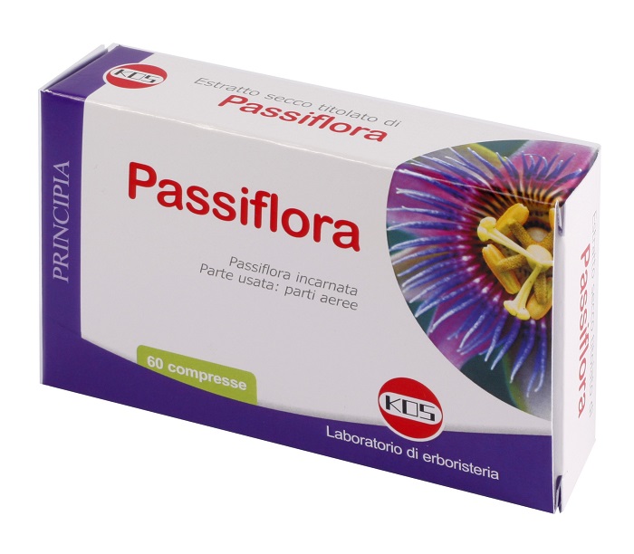 PASSIFLORA ESTRATTO SECCO 60 COMPRESSE - farmasorriso.com
