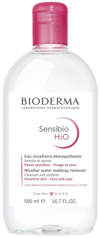 SENSIBIO H2O SOLUZIONE MICELLARE STRUCCANTE 500 ML - farmasorriso.com