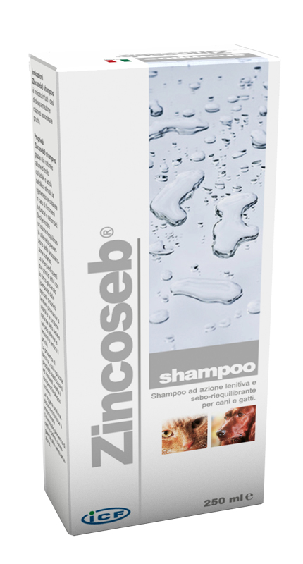 ZINCOSEB SHAMPOO 250 ML - farmasorriso.com