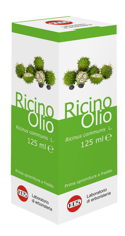RICINO OLIO 125 ML - farmasorriso.com