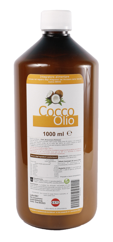 COCCO OLIO 1000 ML - farmasorriso.com