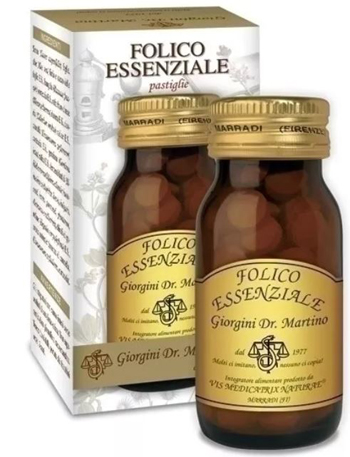 FOLICO ESSENZIALE 125 PASTIGLIE - farmasorriso.com