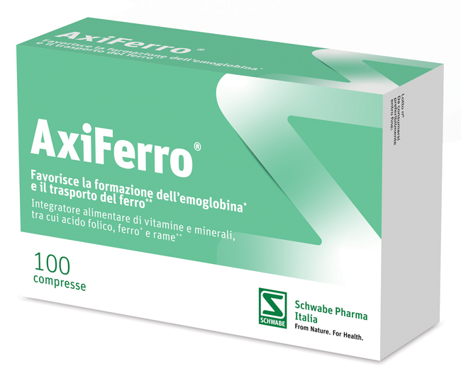 AXIFERRO 100 COMPRESSE - farmasorriso.com