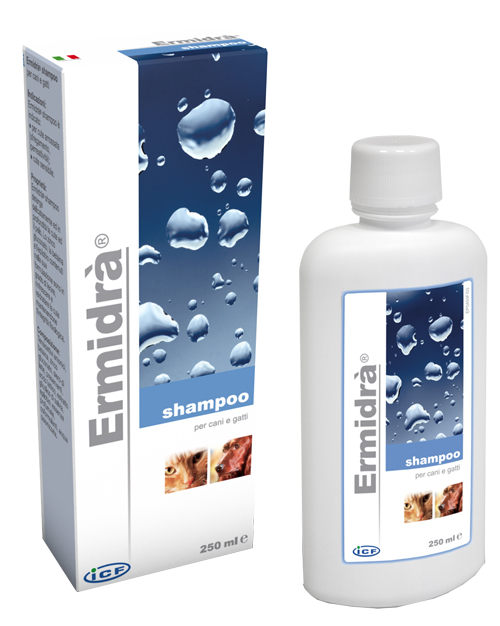 ERMIDRA' SHAMPOO 250 ML - farmasorriso.com