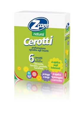 Z CARE NATURAL DRESS PATCH 6 PEZZI - farmasorriso.com