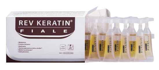 REV KERATIN FIALE 15 FIALE 5 ML - farmasorriso.com
