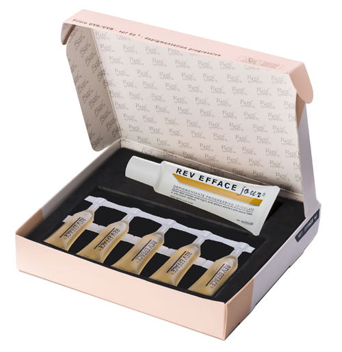 REV EFFACE KIT COMPOSTO DA CREMA GIORNO 30 ML + TRATTAMENTO NOTTE 5 FIALE - farmasorriso.com