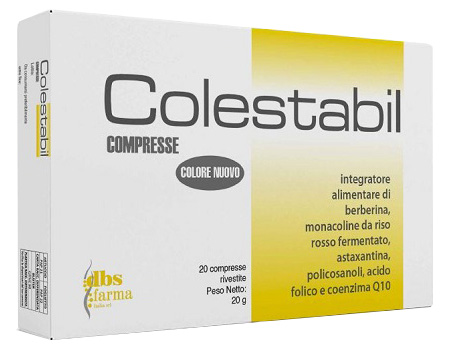 COLESTABIL 20 COMPRESSE - farmasorriso.com