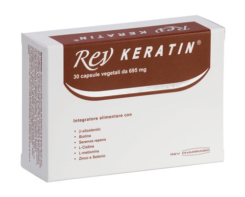 REV KERATIN 30 CAPSULE - farmasorriso.com