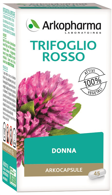 ARKO CAPSULE TRIFOGLIO ROSSO 45 CAPSULE - farmasorriso.com