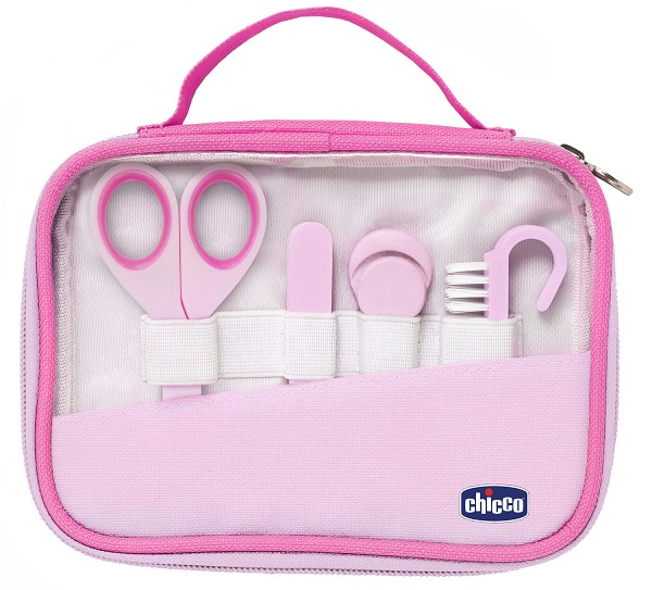 CHICCO SET UNGHIE ROSA-LILLA - farmasorriso.com