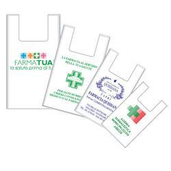 SHOPPERS BIOCOMPOSTABILE MATERBI 22 + 13 X 40 CM 5 KG - farmasorriso.com