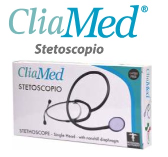 STETOSCOPIO CLIAMED 1 PEZZO - farmasorriso.com