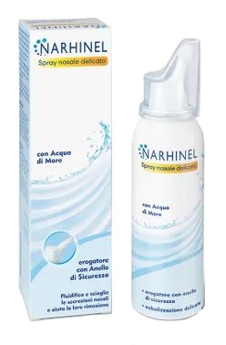NARHINEL SPRAY NASALE DELICATO 100ML - farmasorriso.com