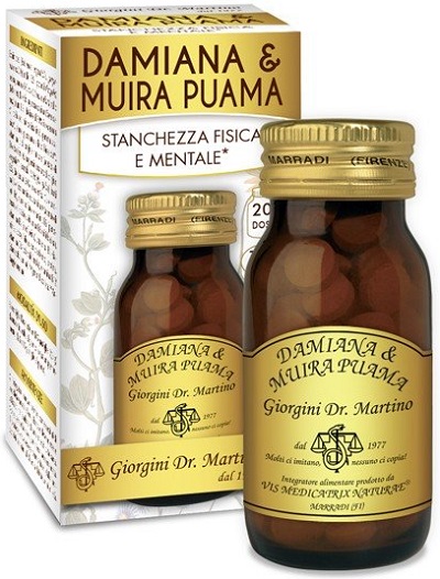 DAMIANA & MUIRA PUAMA 100 PASTIGLIE - farmasorriso.com