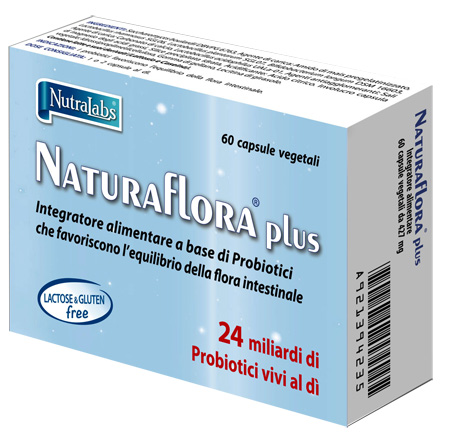 NATURAFLORA PLUS 60 CAPSULE VEGETALI - farmasorriso.com