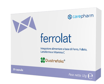 FERROLAT 20 CAPSULE - farmasorriso.com