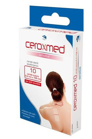 CEROTTO PER SUTURA CEROXMED 6,4X108 MM 10 PEZZI - farmasorriso.com
