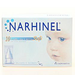 RICARICA USA E GETTA PER ASPIRATORE NASALE NARHINEL 20 PEZZIUSA E GETTA SOFT - farmasorriso.com