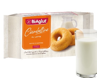 BIAGLUT CIAMBELLINA AL LATTE 180 G - farmasorriso.com