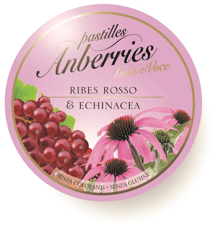 ANBERRIES RIBES ROSSO & ECHINACEA - farmasorriso.com