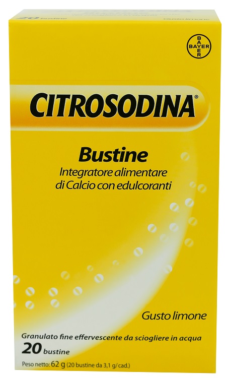 CITROSODINA 20 BUSTINE GRANULATO EFFERVESCENTE - farmasorriso.com
