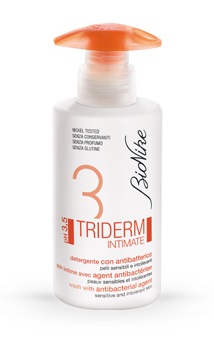 TRIDERM INTIMATE DETERGENTE ANTIBATTERICO 250 ML - farmasorriso.com