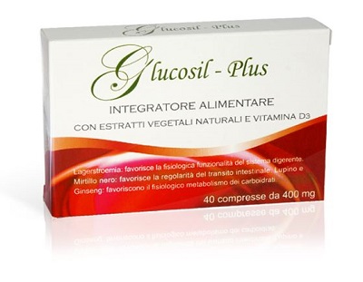 GLUCOSIL PLUS 40 COMPRESSE - farmasorriso.com