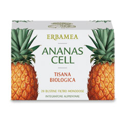 ANANAS CELL TISANA BIOLOGICA 20 BUSTE - farmasorriso.com