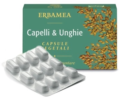 CAPELLI & UNGHIE 24 CAPSULE VEGETALI - farmasorriso.com