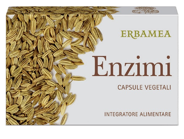 ENZIMI 24 CAPSULE VEGETALI - farmasorriso.com