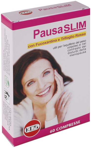 PAUSA SLIM 60 COMPRESSE - farmasorriso.com