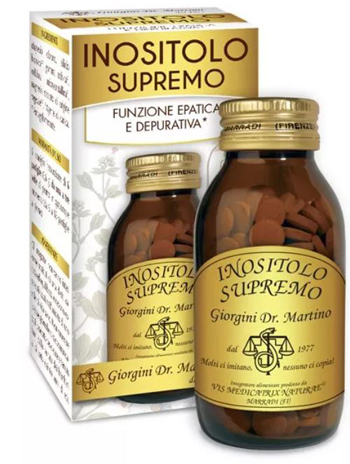 INOSITOLO SUPREMO 140 PASTIGLIE - farmasorriso.com