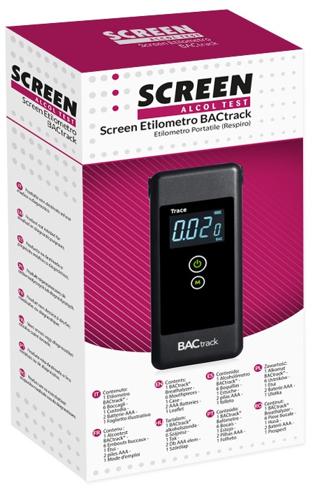 SCREEN ALCOL TEST BACTRACK - farmasorriso.com