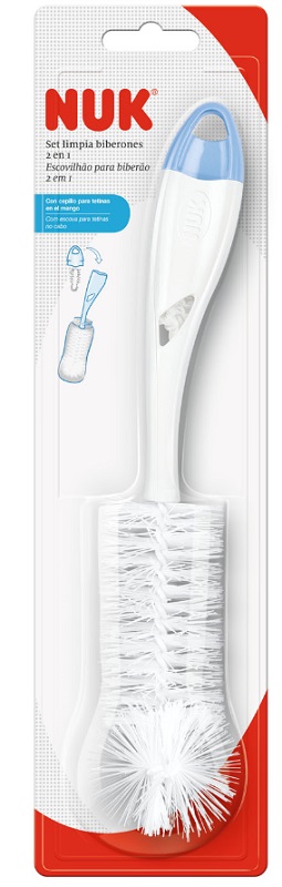 SPAZZOLINO PER BIBERON 2 IN 1 - farmasorriso.com