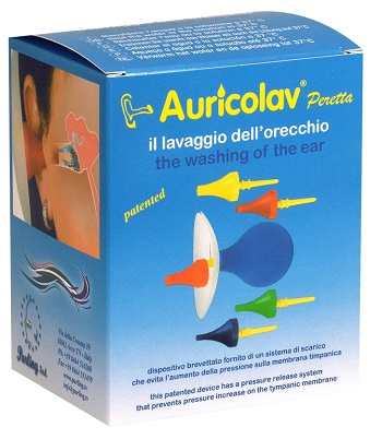 PERETTA AURICOLAV PER LAVAGGIO AURICOLARE - farmasorriso.com
