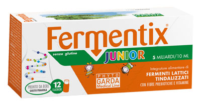 FERMENTIX JUNIOR 12 FLACONCINI 5 MILIARDI - farmasorriso.com